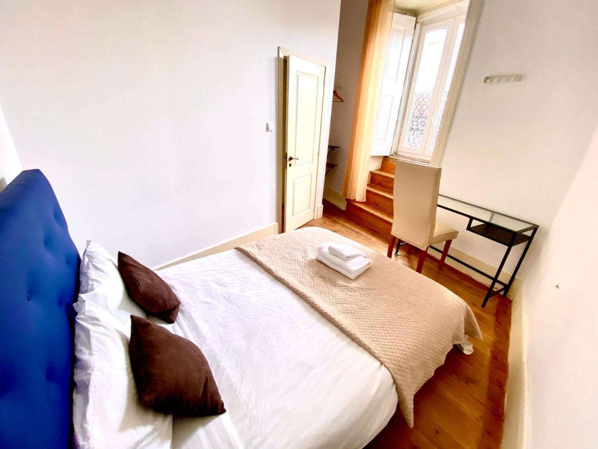 Nature Chiado 2- Cozy Little Double Room With Shared Bathroom Lisboa Dış mekan fotoğraf