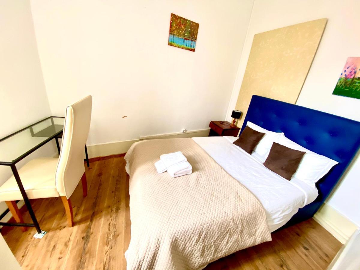 Nature Chiado 2- Cozy Little Double Room With Shared Bathroom Lisboa Dış mekan fotoğraf